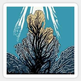 Algal Underwater World IV Sticker